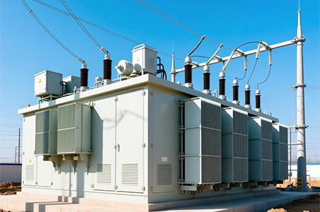 溧阳35kv大型箱式变电站